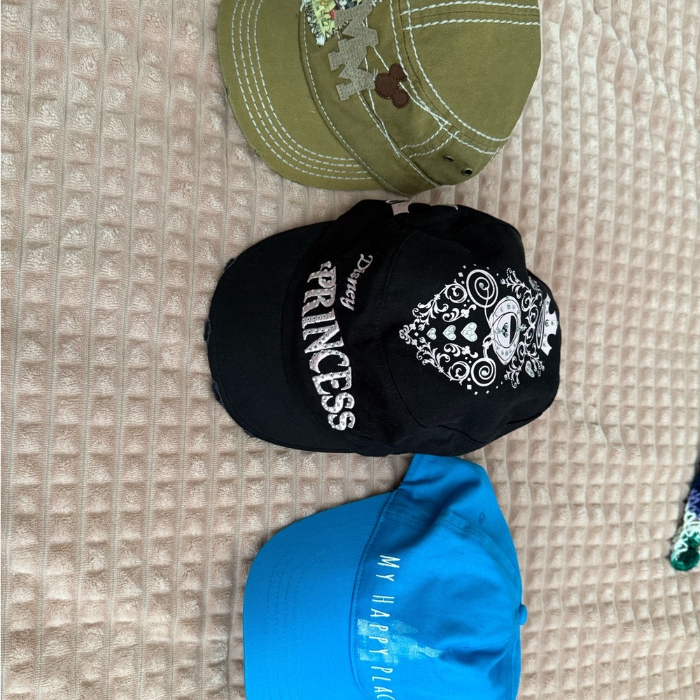 Disney Parks Ball Caps- Vintage caps, women’s, EUC